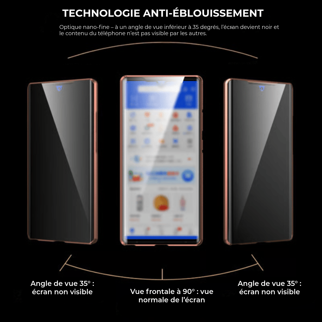 Coque de smartphone double face
