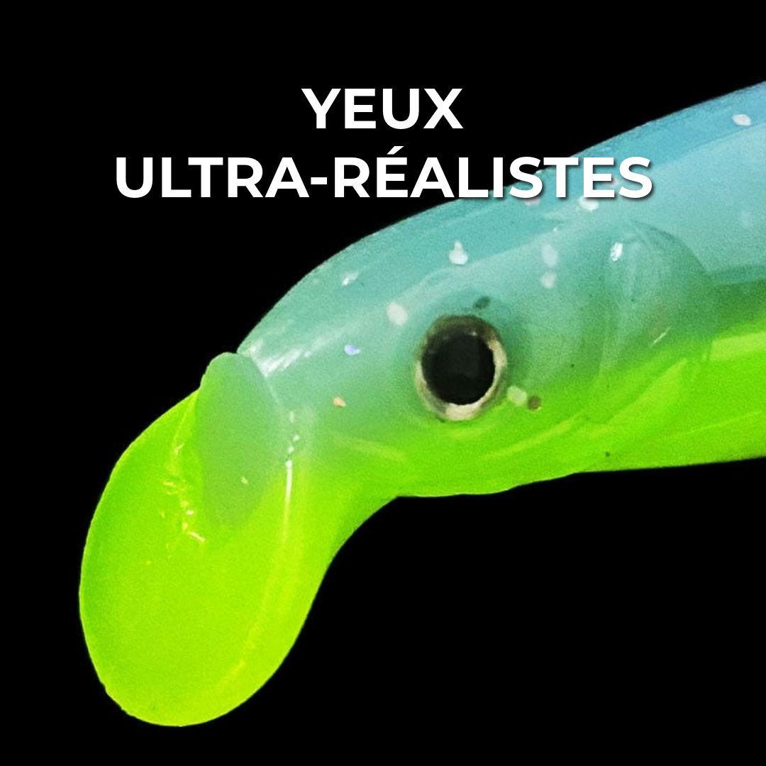 Appât Professionnel Ultra-Réaliste