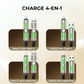 4-en-1 Chargeur Multifonction