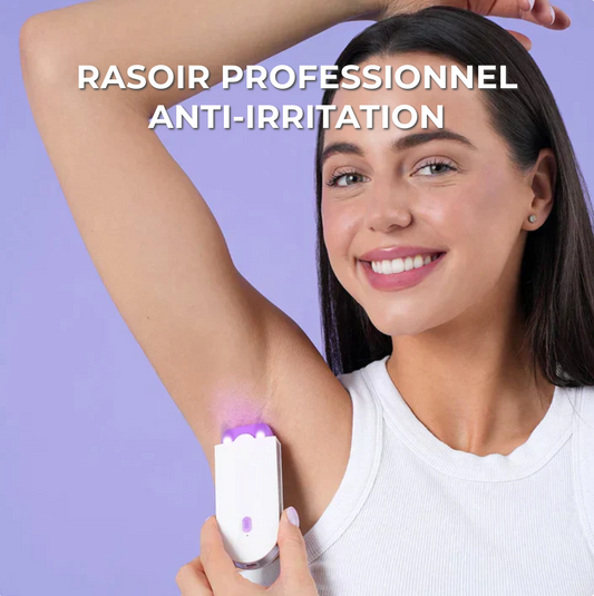 Rasoir professionnel anti-irritation