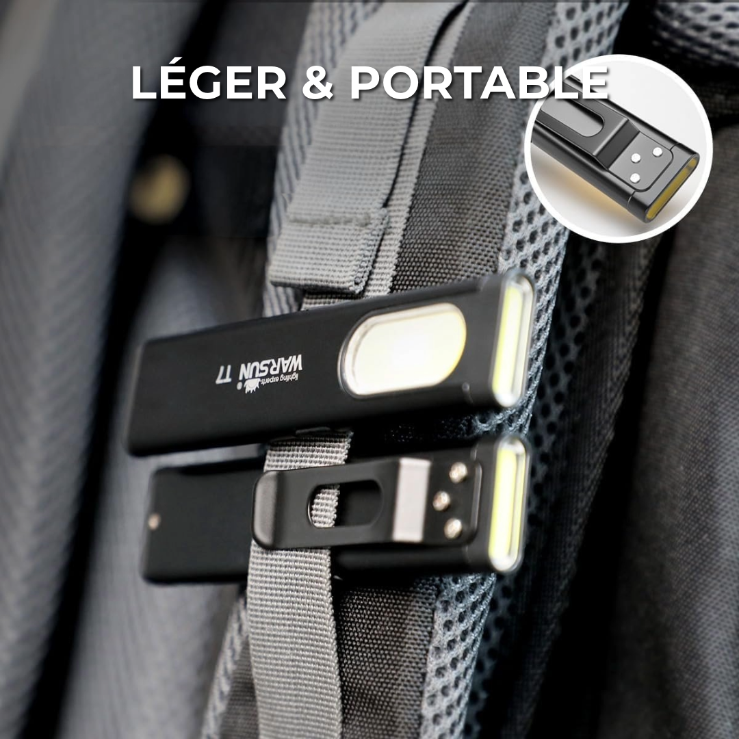 Mini lampe de poche professionnelle