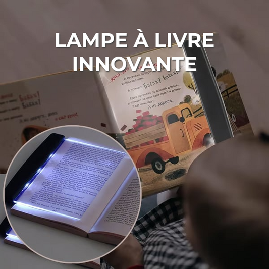 Lampe à livres innovante