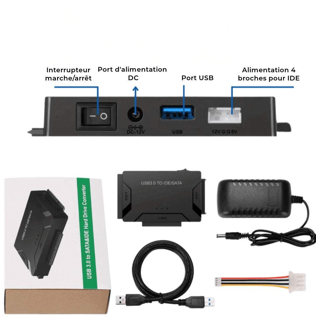 RecoverPro™ Disque de données
