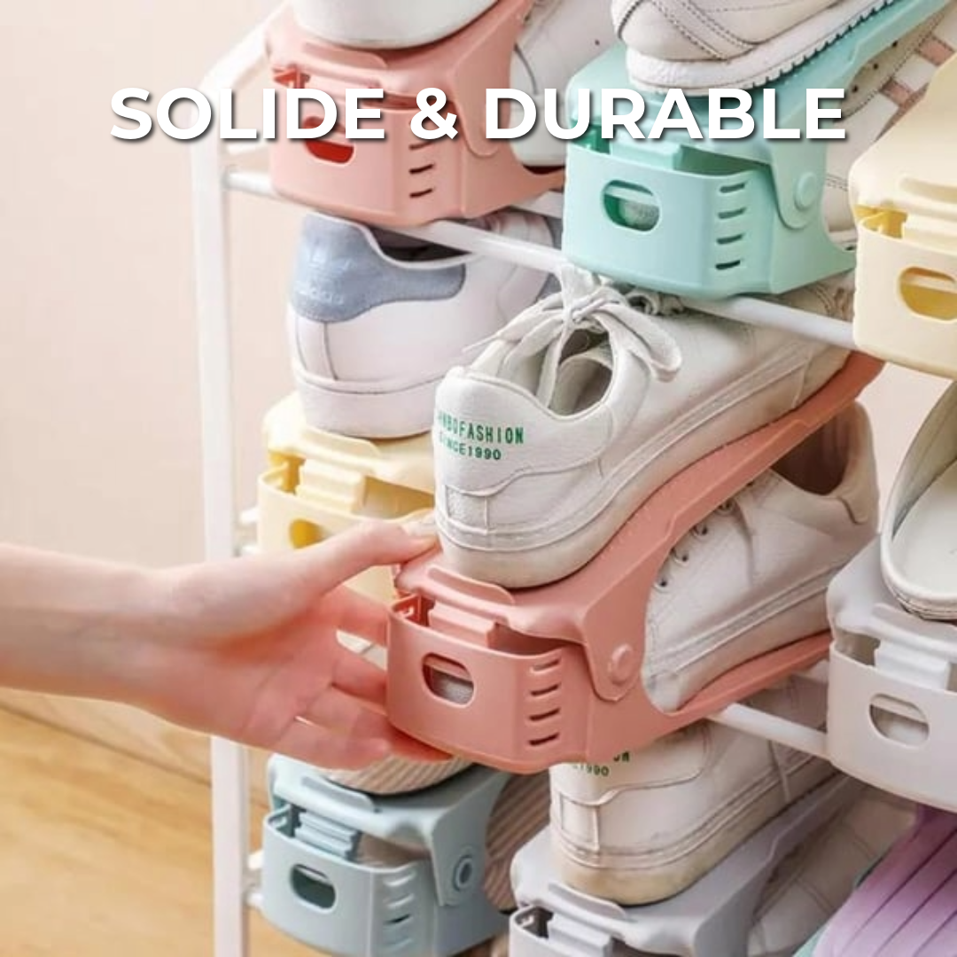 Étagère à chaussures compacte