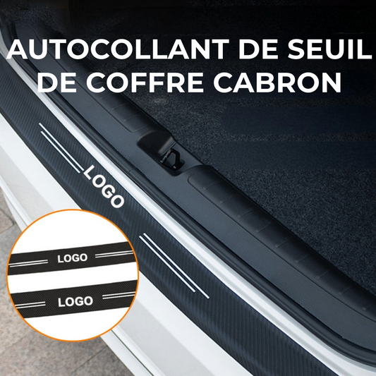 Autocollant de seuil de coffre Cabron