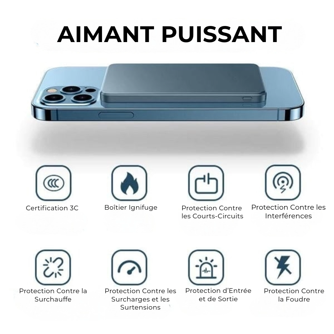 Chargeur Sans Fil MagSafe