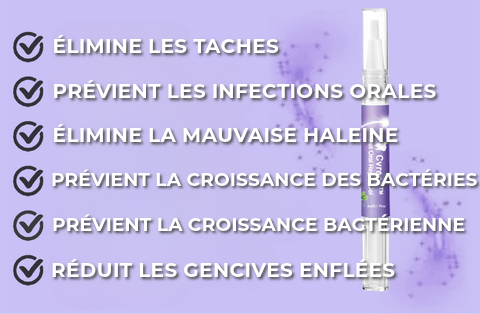 Gel Professionnel de Réparation Dentaire