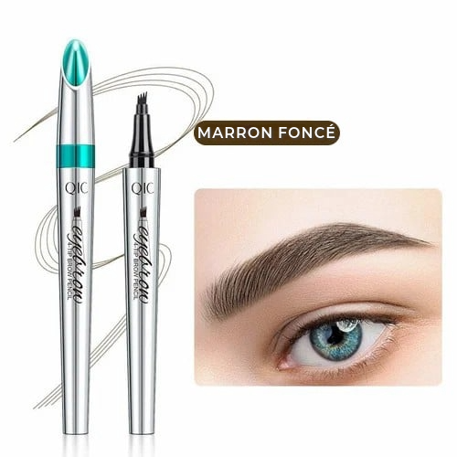 Stylo à sourcils 3D résistant à l'eau