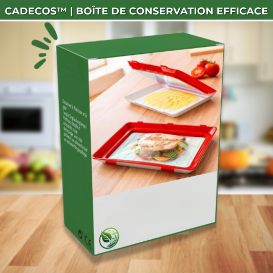 CadeCos™ | Boîte de Conservation Efficace