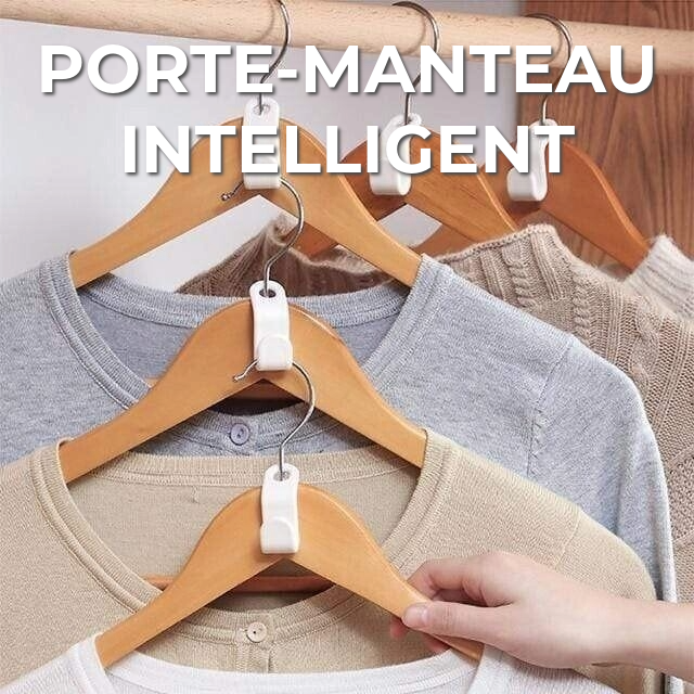 Porte-manteau intelligent