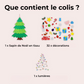 Sapin de Noël en tissu