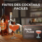 Cartes de Cocktails | 100 Recettes en Anglais