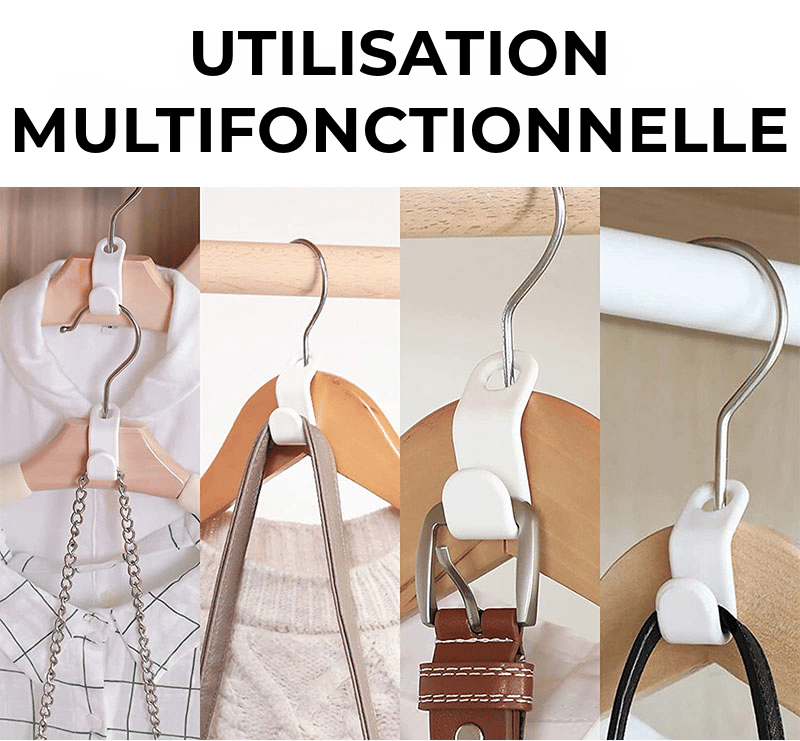 Porte-manteau intelligent