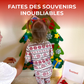 Sapin de Noël en tissu
