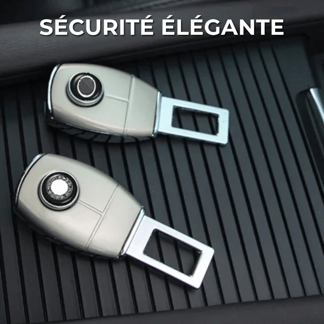 Extension de ceinture de sécurité de luxe