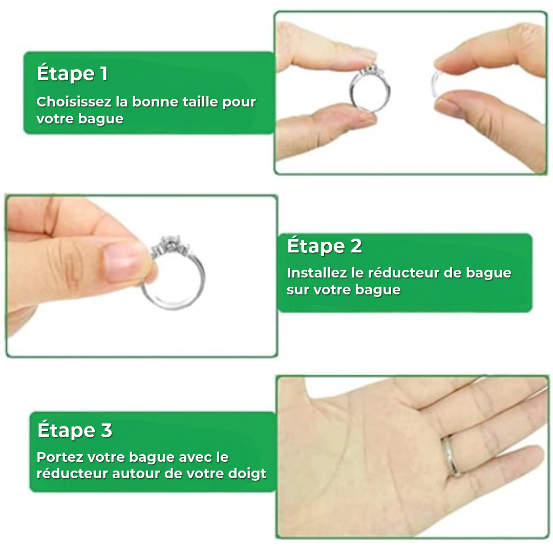 RingFix™ | réducteur de bague