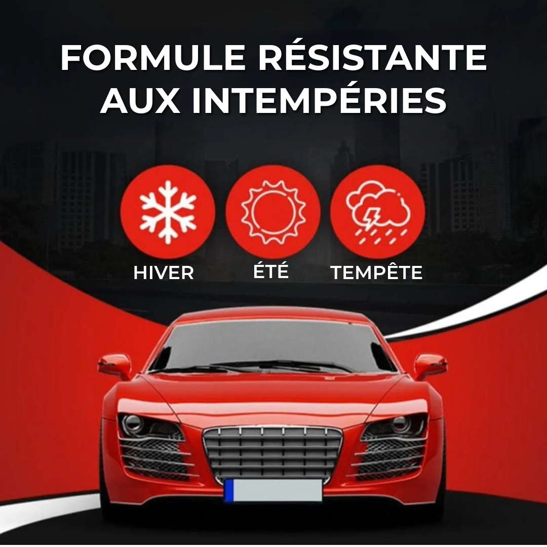 Spray plaque d'immatriculation invisible