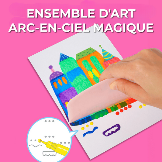 kit créatif Arc-en-ciel magique
