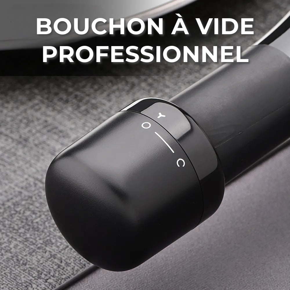 Bouchon de vide professionnel