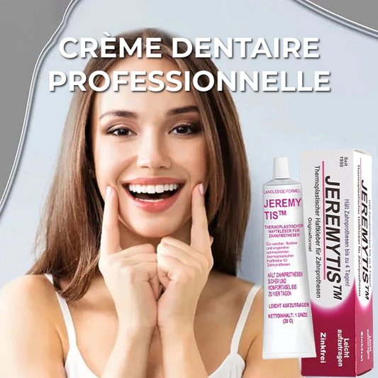 Crème Adhésive Professionnelle