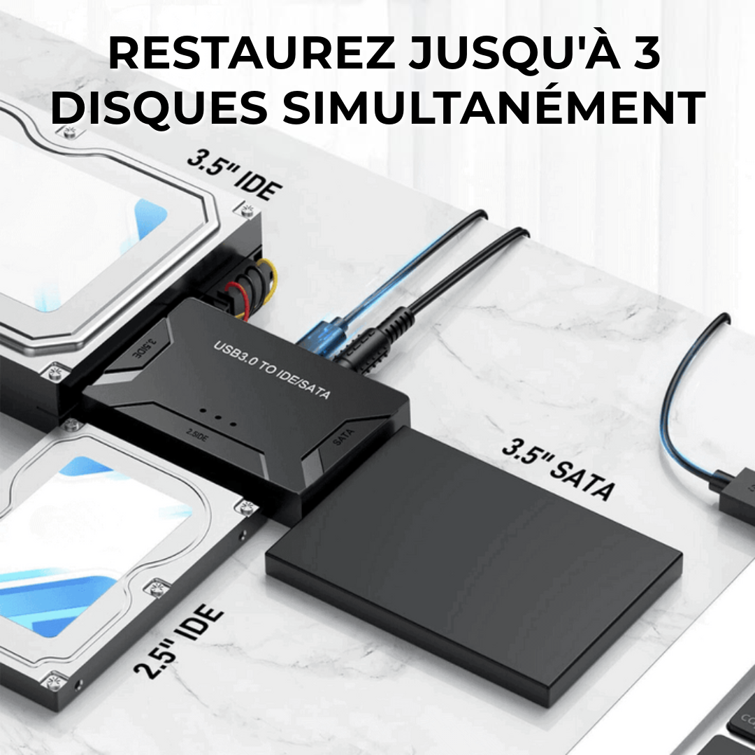 RecoverPro™ Disque de données