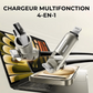 4-en-1 Chargeur Multifonction