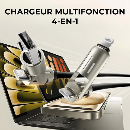 4-en-1 Chargeur Multifonction