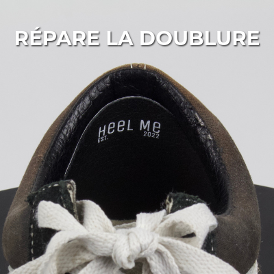 Tampons de réparation de chaussures
