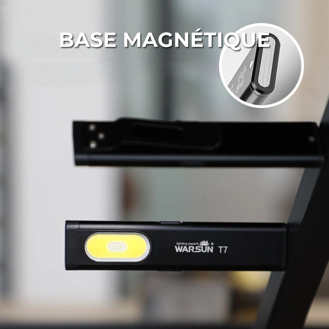 Mini lampe de poche professionnelle