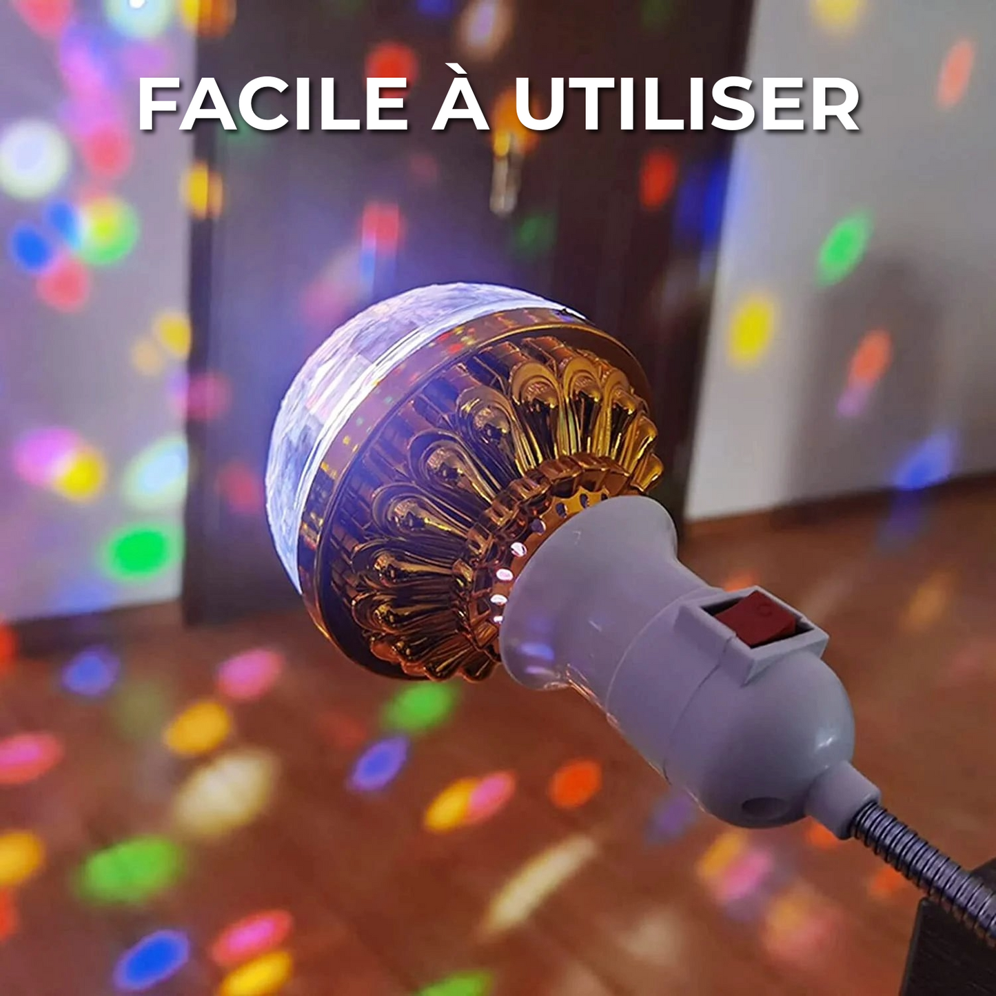 Boule Disco Électrique