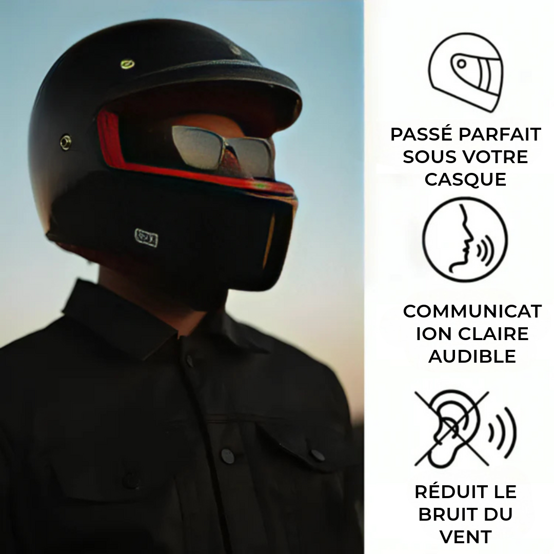 Écouteurs Moto Professionnels