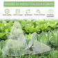 Housses de protection pour plantes