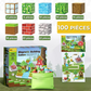 Set de blocs magnétiques Minecraft