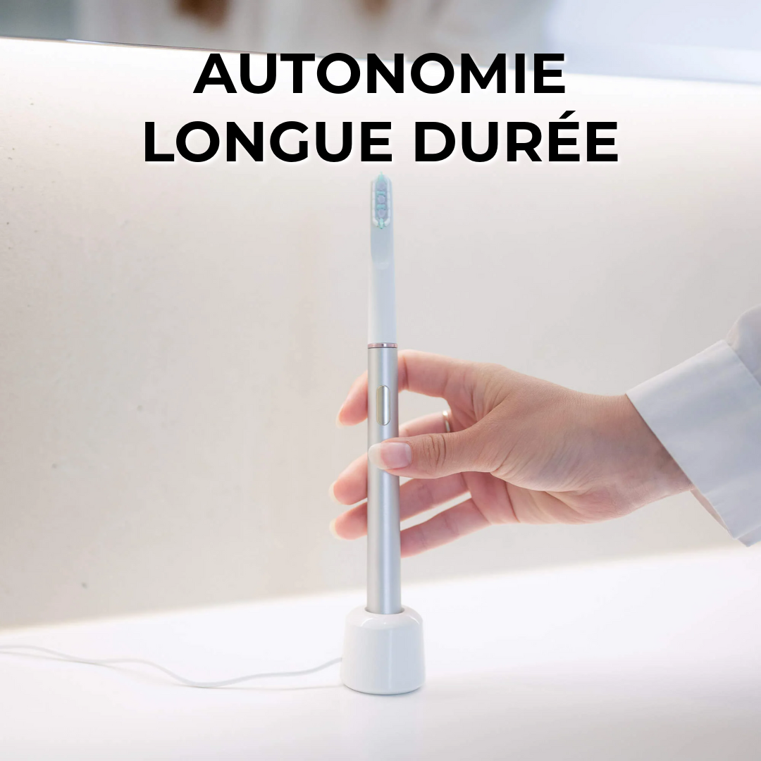 Brosse à dents électrique sonique