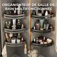 Organisateur de salle de bain multifonctionnel