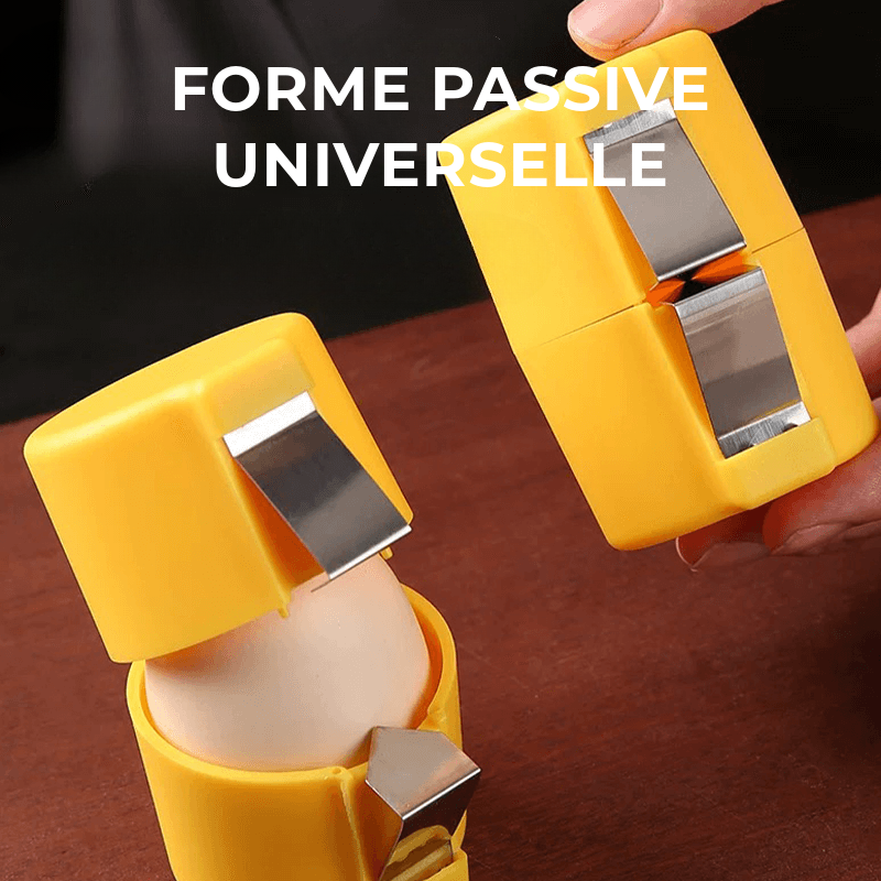 Ouvre-œuf efficace
