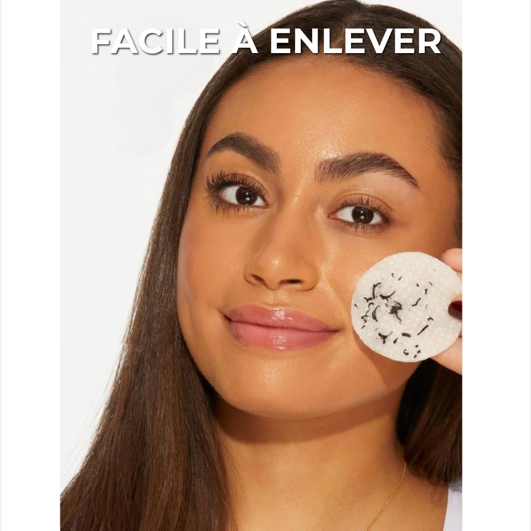 Mascara professionnel longue tenue