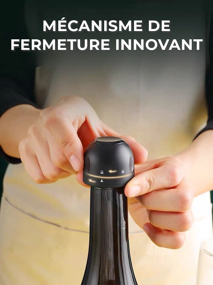 Bouchon de vide professionnel