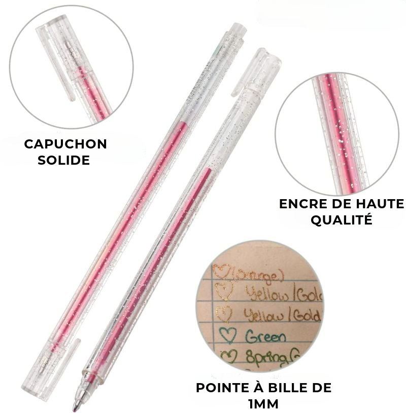 Stylos Pailletés