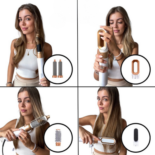AirWrap™ | 5-en-1 Styler Capillaire Multifonction