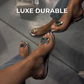 Sandales de luxe avec diamant