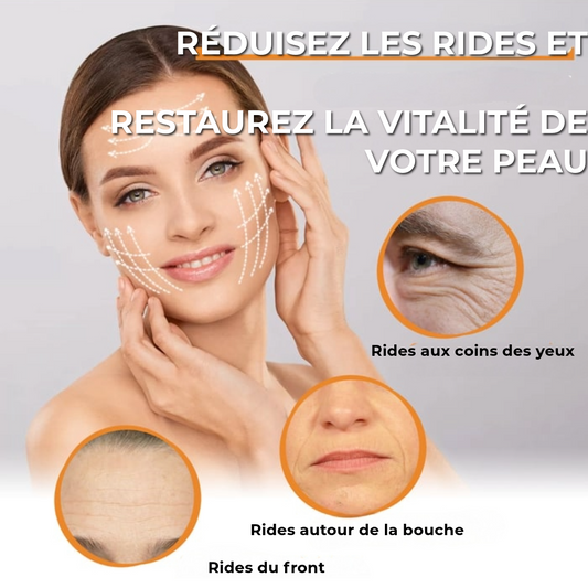 Crème anti-rides professionnelle