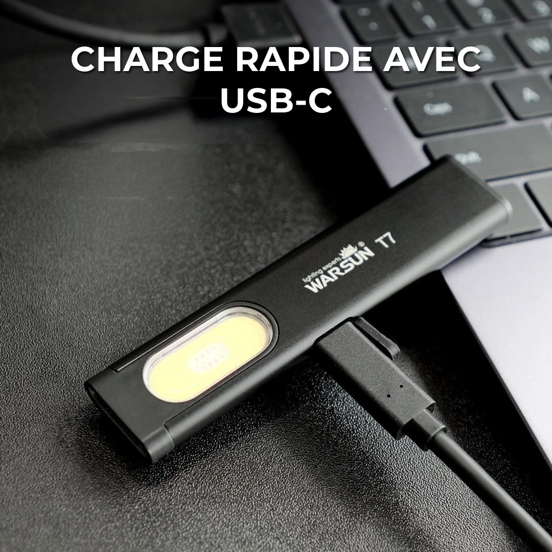 Mini lampe de poche professionnelle