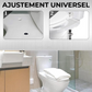 Verrouillage Inamovible pour Abattant de Toilette