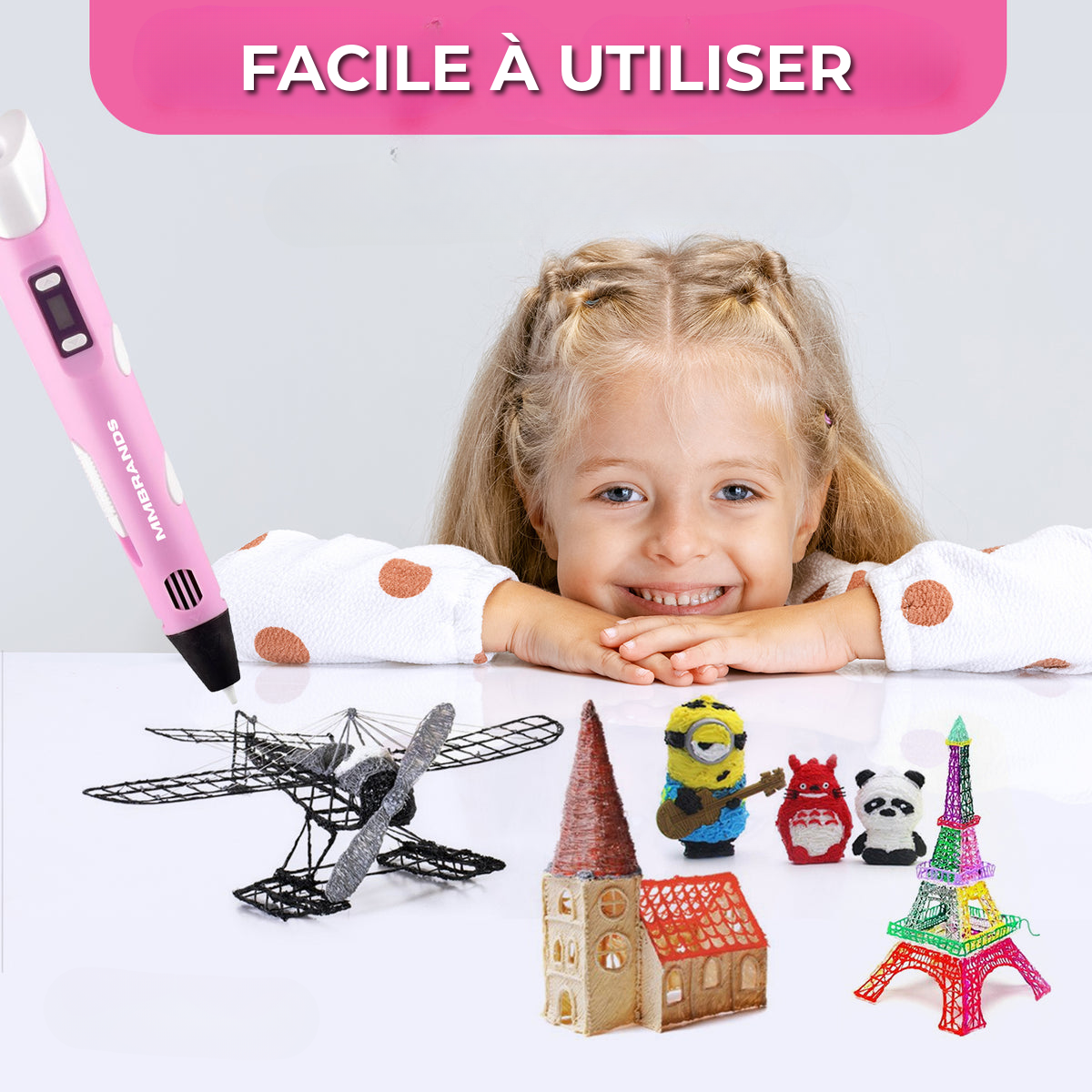 Stylo 3D