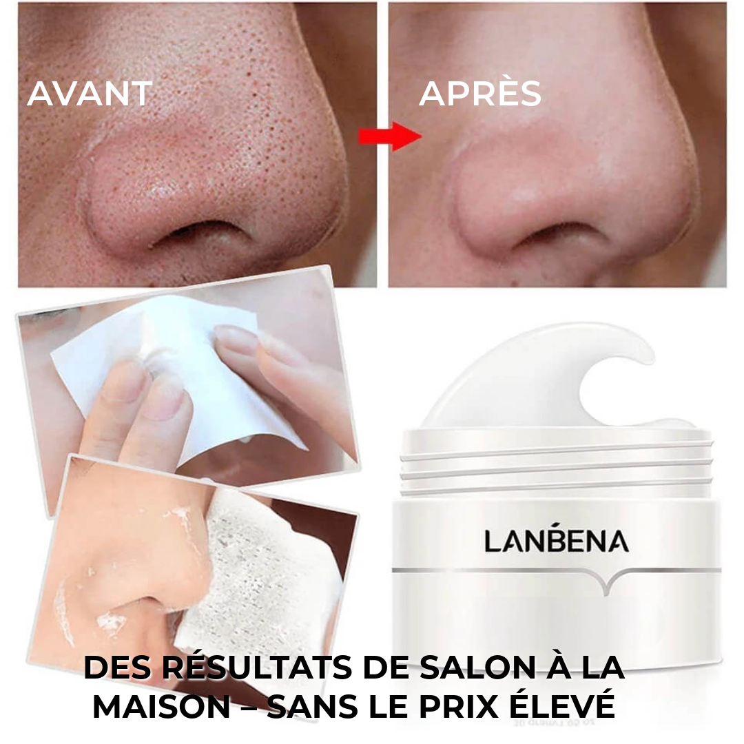 LANBENA™ Masque Visage Points Noirs 60 Pièces