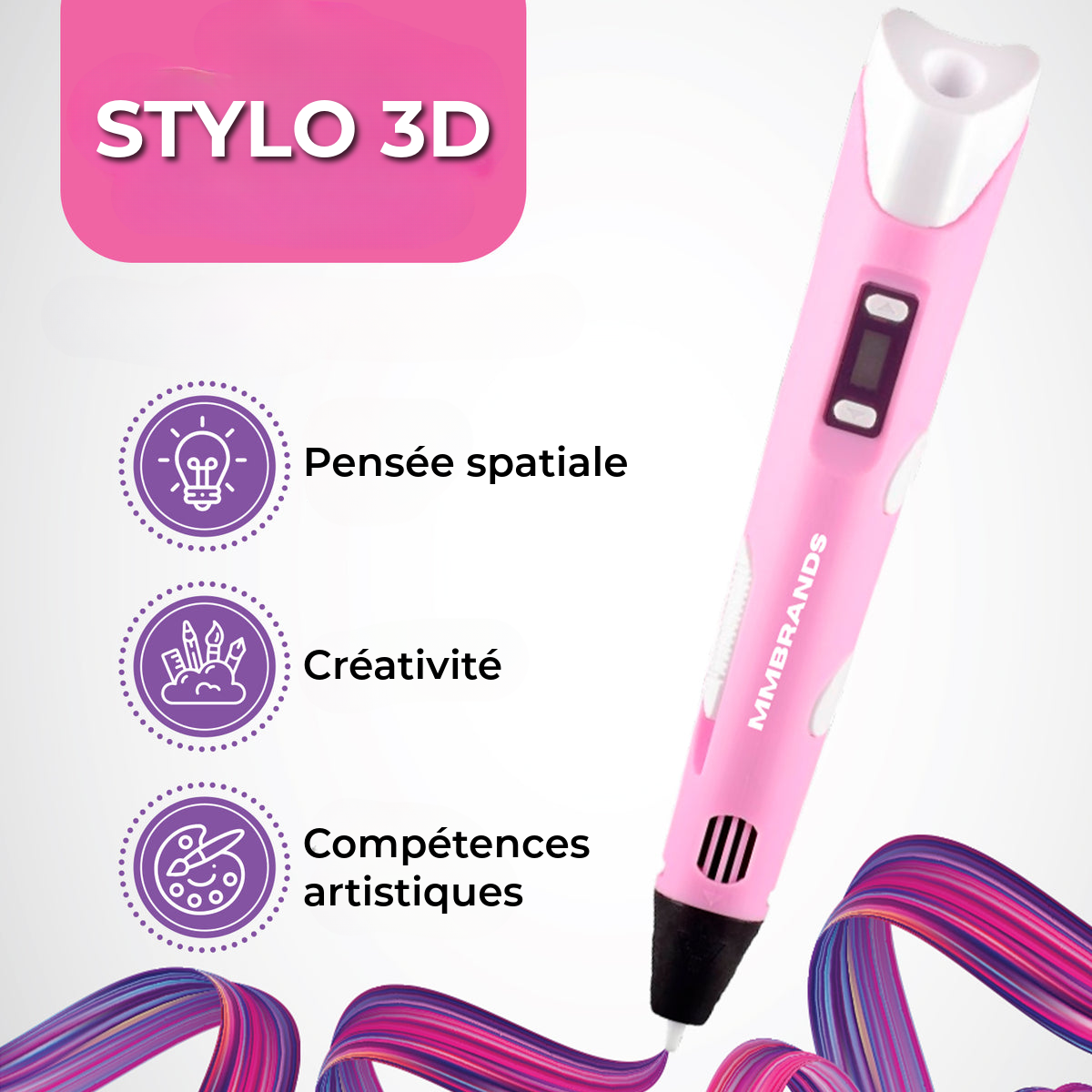 Stylo 3D