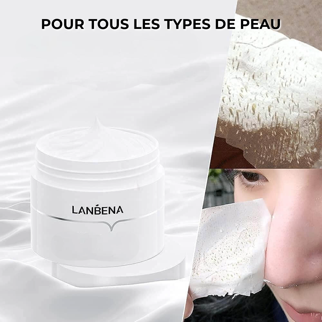 LANBENA™ Masque Visage Points Noirs 60 Pièces