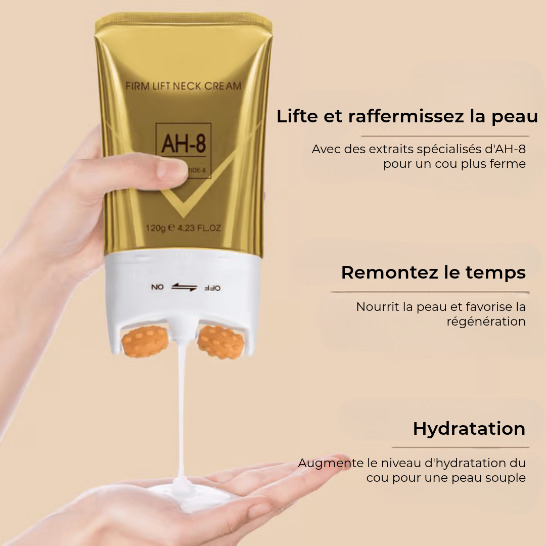 YCZ™ | Crème raffermissante pour le cou