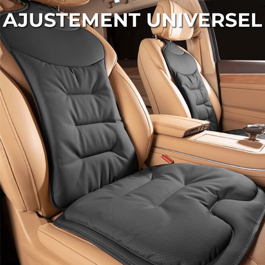 Coussin de voiture avec soutien dorsal